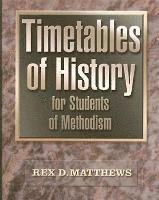 bokomslag Timetables of History for Students of Methodism [With CDROM]