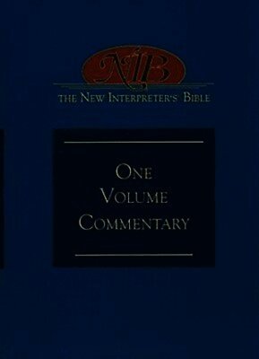 D. Petersen, Beverly Roberts Gaventa - The New Interpreter's(r) Bible One-Volume Commentary, Inbunden