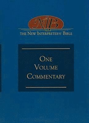 bokomslag New Interpreter's Commentary on the Bible: v. 1