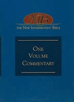 bokomslag New Interpreter's Commentary on the Bible: v. 1