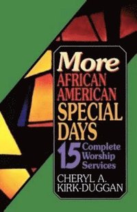 bokomslag More African American Special Days