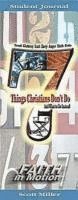 bokomslag 7 Things Christians Don't Do - Student