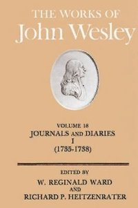 bokomslag The Works: v. 18 Journal and Diaries, 1735-39