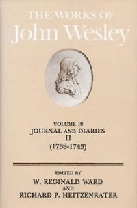 bokomslag Journal and Diaries, 1738-43