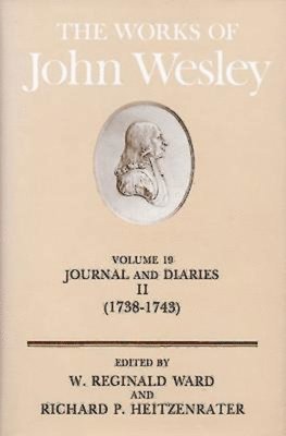 bokomslag The Works: v. 19 Journal and Diaries, 1738-43