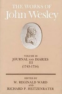 bokomslag Journal and Diaries, 1743-54