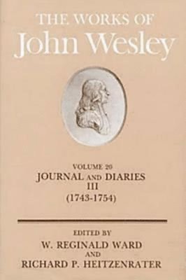 Journal and Diaries, 1743-54
