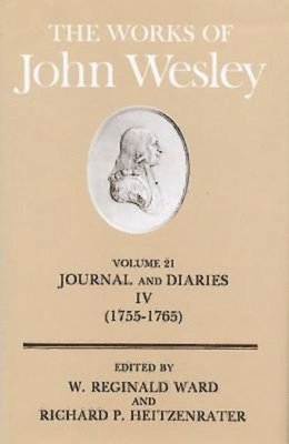 John Wesley, Richard P. Heitzenrater, Richard P Heitzenrater, Richard W. Heitzenrater - Journals and Diaries, Inbunden