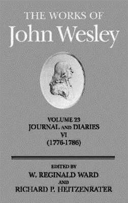 John Wesley, W. R. Ward, W. Reginald Ward - Journals and Diaries, Inbunden