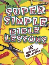 bokomslag Super Simple BibleLessons