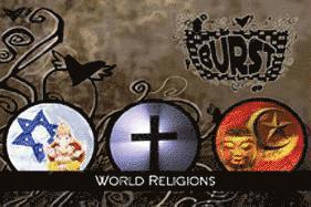 Burst: World Religions Student Booklets (Pkg of 5): Short-Term Teen Studies 1