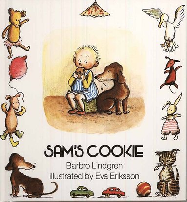 bokomslag Sam's cookie