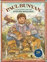 Steven Kellogg - Paul Bunyan, Häftad