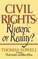 Thomas Sowell - Civil Rights, Häftad