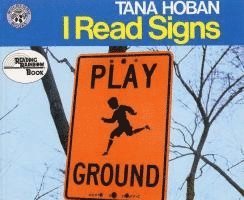 Tana Hoban - I Read Signs, Häftad