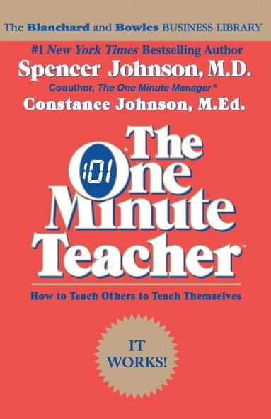 bokomslag One Minute Teacher, The
