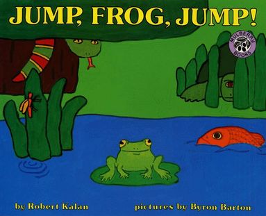 Byron Barton, Robert Kalan - Jump Frog Jump, Häftad