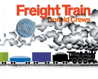 Donald Crews - Freight Train, Häftad