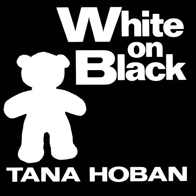 Tana Hoban - White on Black, Kartonnage