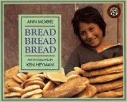 Ann Morris - Bread, Bread, Bread, Häftad