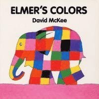 bokomslag Elmer's Colors Board Book