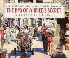 bokomslag The Day of Ahmed's Secret Trade Book