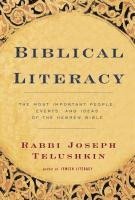 Rabbi Telushkin, Joseph, Joseph Telushkin - Biblical Literacy, Inbunden
