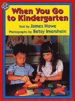 bokomslag When You Go to Kindergarten