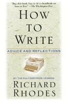 bokomslag How to Write