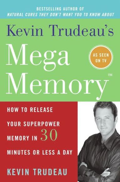 bokomslag Kevin Trudeau's Mega Memory