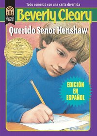 bokomslag Querido Señor Henshaw