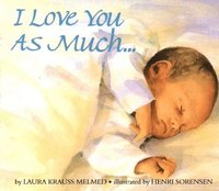 bokomslag I Love You as Much... Board Book