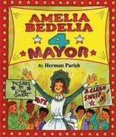 Herman Parish - Amelia Bedelia 4 Mayor, Inbunden