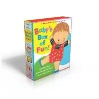 bokomslag Baby's Box of Fun: A Karen Katz Lift-The-Flap Gift Set: Toes, Ears, & Nose!/Where Is Baby's Belly Button?/Where Is Baby's Mommy?