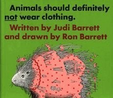 Judith Barrett - Animals Should Definitely Not Wear Clothing, Inbunden