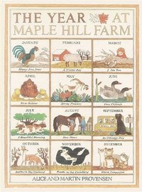 bokomslag The Year at Maple Hill Farm