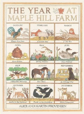bokomslag The Year at Maple Hill Farm