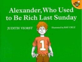 Judith Viorst - Alexander, Who Used to be Rich Last Sunday, Häftad