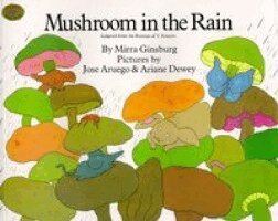 Mirra Ginsburg - Mushroom in the Rain, Häftad