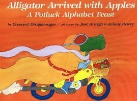 Alligator Arrived with Apples 1