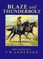 C. W. Anderson - Blaze and Thunderbolt, Häftad