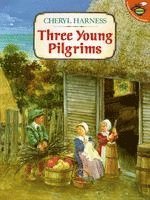 bokomslag Three Young Pilgrims