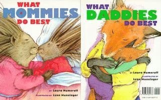 bokomslag What Mommies Do Best What Daddies Do Best