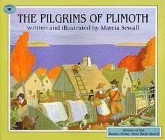 bokomslag The Pilgrims of Plimoth