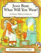 bokomslag Jesse Bear, What Will You Wear?