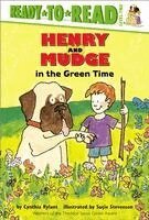 Cynthia Rylant - Henry and Mudge in the Green Time: Ready-To-Read Level 2, Inbunden