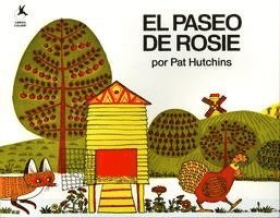 Pat Hutchins - El Paseo de Rosie (Rosie's Walk), Häftad