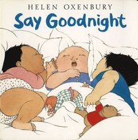 bokomslag Say Goodnight