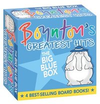 bokomslag Boynton's Greatest Hits the Big Blue Box (Boxed Set): Moo, Baa, La La La!; A to Z; Doggies; Blue Hat, Green Hat