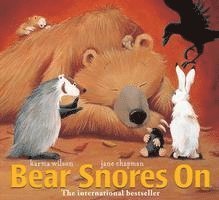bokomslag Bear Snores on
